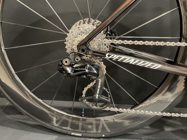 Specialized S-Works Tarmac SL8 Dura-Ace Di2 Carbon Disc Road Bike 2024 - 58cm - Image 9