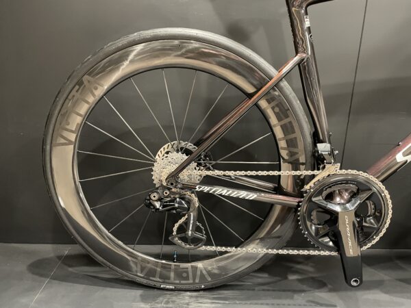 Specialized S-Works Tarmac SL8 Dura-Ace Di2 Carbon Disc Road Bike 2024 - 58cm - Image 10