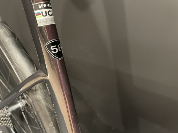 Specialized S-Works Tarmac SL8 Dura-Ace Di2 Carbon Disc Road Bike 2024 - 58cm - Image 13