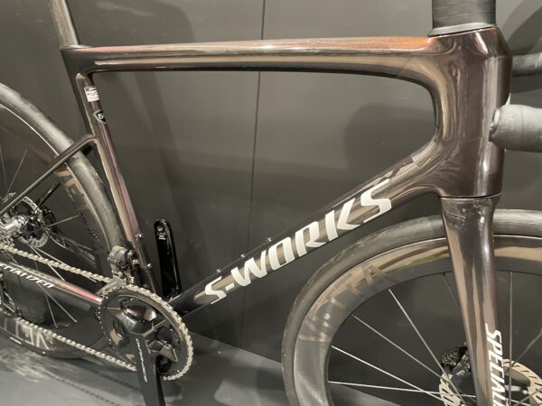 Specialized S-Works Tarmac SL8 Dura-Ace Di2 Carbon Disc Road Bike 2024 - 58cm - Image 14