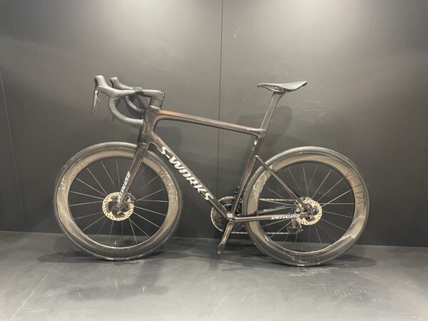 Specialized S-Works Tarmac SL8 Dura-Ace Di2 Carbon Disc Road Bike 2024 - 58cm - Image 15