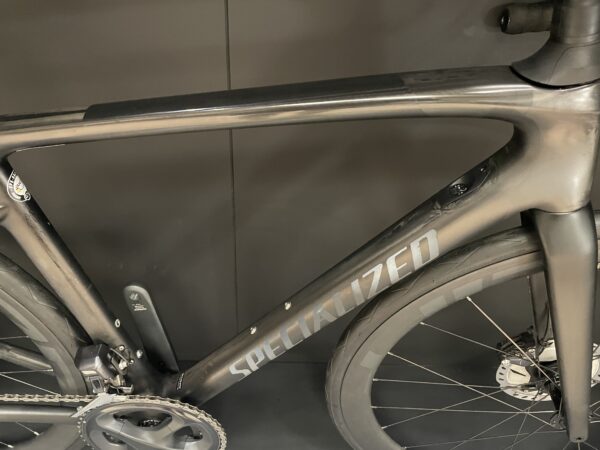 Specialized Roubaix Comp Di2 Zipp 303s Disc Carbon Road Bike 2020 - Medium 54cm - Image 2