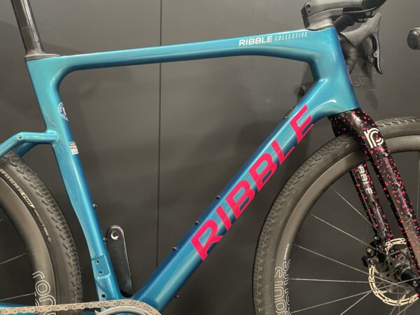 Ribble Collective CGR SL Force D2 1x Carbon Disc Road Bike 2024 - Large - Image 6