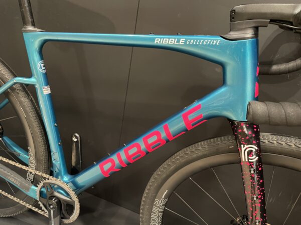Ribble Collective CGR SL Force D2 1x Carbon Disc Road Bike 2024 - Large - Image 12