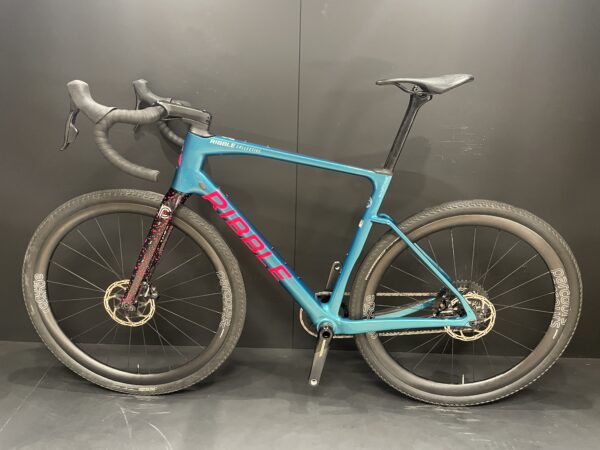 Ribble Collective CGR SL Force D2 1x Carbon Disc Road Bike 2024 - Large - Image 13