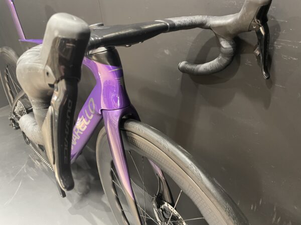 Pinarello Dogma F Dura-Ace Di2 Princeton Carbon Disc Road Bike 2023 - 54cm - Image 3