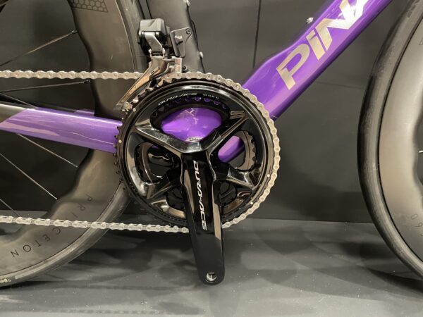 Pinarello Dogma F Dura-Ace Di2 Princeton Carbon Disc Road Bike 2023 - 54cm - Image 7