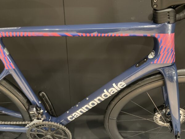 Cannondale Supersix Evo Hi-Mod Di2 Carbon Disc Road Bike 2021 - 54cm - Image 2