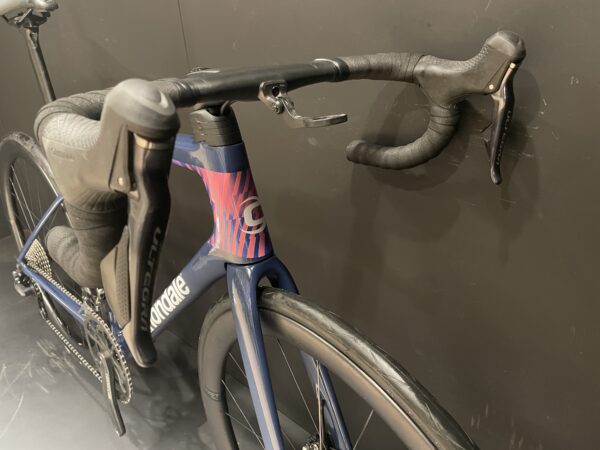 Cannondale Supersix Evo Hi-Mod Di2 Carbon Disc Road Bike 2021 - 54cm - Image 3