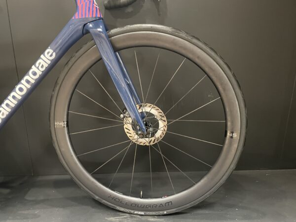 Cannondale Supersix Evo Hi-Mod Di2 Carbon Disc Road Bike 2021 - 54cm - Image 4