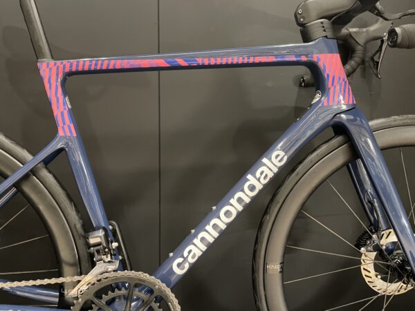 Cannondale Supersix Evo Hi-Mod Di2 Carbon Disc Road Bike 2021 - 54cm - Image 7
