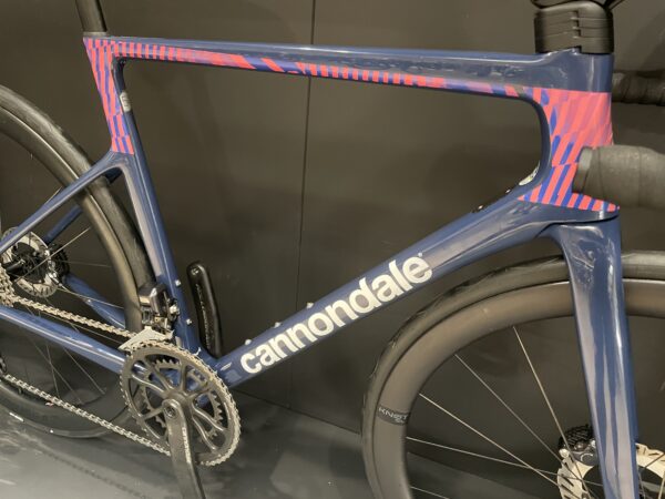 Cannondale Supersix Evo Hi-Mod Di2 Carbon Disc Road Bike 2021 - 54cm - Image 13