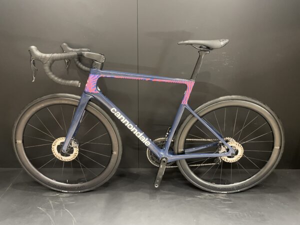 Cannondale Supersix Evo Hi-Mod Di2 Carbon Disc Road Bike 2021 - 54cm - Image 14