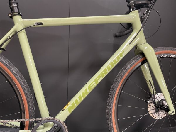 Nukeproof Digger Factory AL GRX Disc Gravel Bike 2022 - XL - Image 6