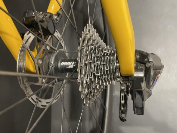 Vielo R+1 Alto Force D2 AXS 1x Carbon Disc Road Bike 2023 - Medium - Image 10