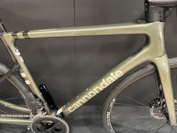 Cannondale Supersix Rival AXS Carbon Disc Road Bike 2022 - 51cm - Image 2
