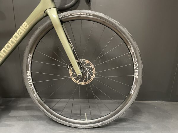 Cannondale Supersix Rival AXS Carbon Disc Road Bike 2022 - 51cm - Image 4