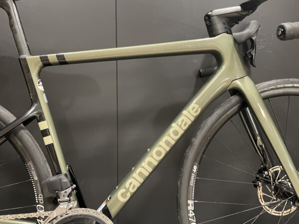 Cannondale Supersix Rival AXS Carbon Disc Road Bike 2022 - 51cm - Image 6