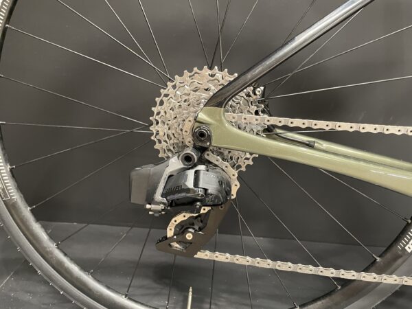 Cannondale Supersix Rival AXS Carbon Disc Road Bike 2022 - 51cm - Image 8