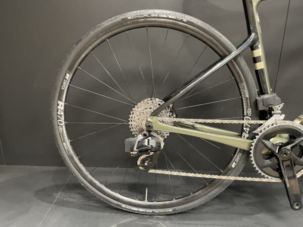 Cannondale Supersix Rival AXS Carbon Disc Road Bike 2022 - 51cm - Image 9