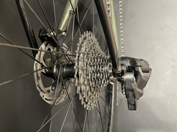 Cannondale Supersix Rival AXS Carbon Disc Road Bike 2022 - 51cm - Image 10