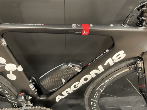 Argon 18 E-117 Carbon Di2 TT/Triathon Bike 2019 - Small - Image 2