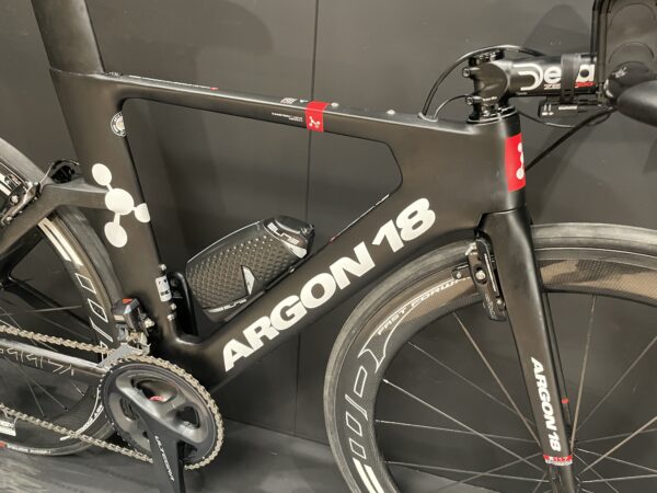 Argon 18 E-117 Carbon Di2 TT/Triathon Bike 2019 - Small - Image 12