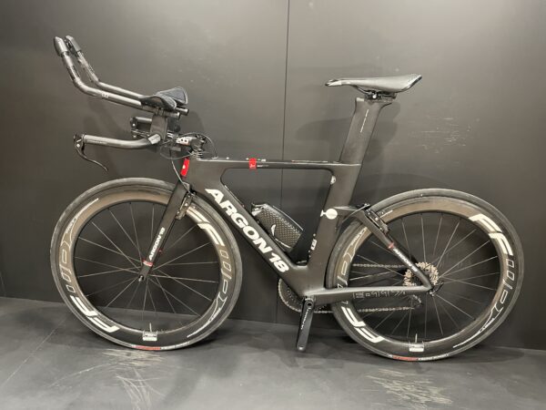 Argon 18 E-117 Carbon Di2 TT/Triathon Bike 2019 - Small - Image 13