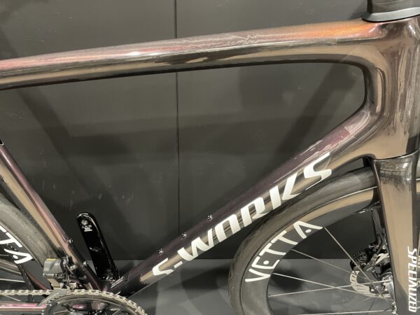 Specialized S-Works Tarmac SL8 Dura-Ace Di2 Carbon Disc Road Bike 2024 - 58cm - Image 2