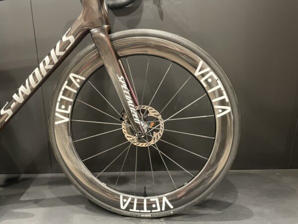 Specialized S-Works Tarmac SL8 Dura-Ace Di2 Carbon Disc Road Bike 2024 - 58cm - Image 4