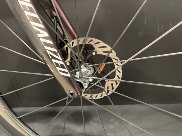 Specialized S-Works Tarmac SL8 Dura-Ace Di2 Carbon Disc Road Bike 2024 - 58cm - Image 5