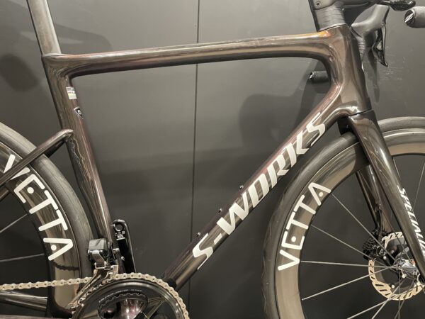 Specialized S-Works Tarmac SL8 Dura-Ace Di2 Carbon Disc Road Bike 2024 - 58cm - Image 6