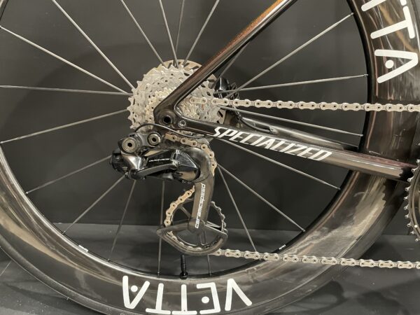 Specialized S-Works Tarmac SL8 Dura-Ace Di2 Carbon Disc Road Bike 2024 - 58cm - Image 8