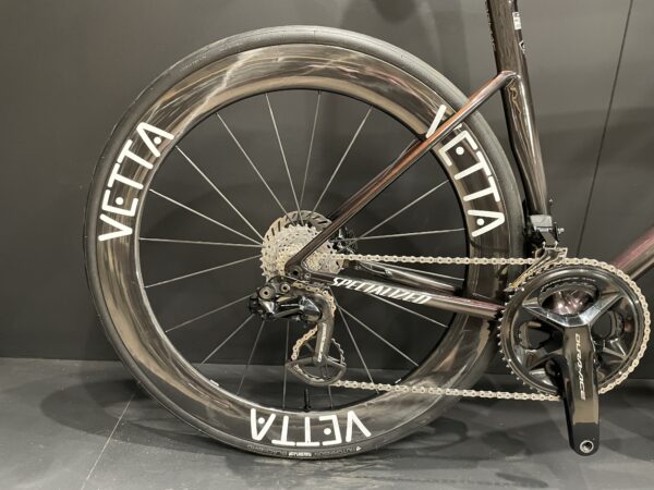 Specialized S-Works Tarmac SL8 Dura-Ace Di2 Carbon Disc Road Bike 2024 - 58cm - Image 9