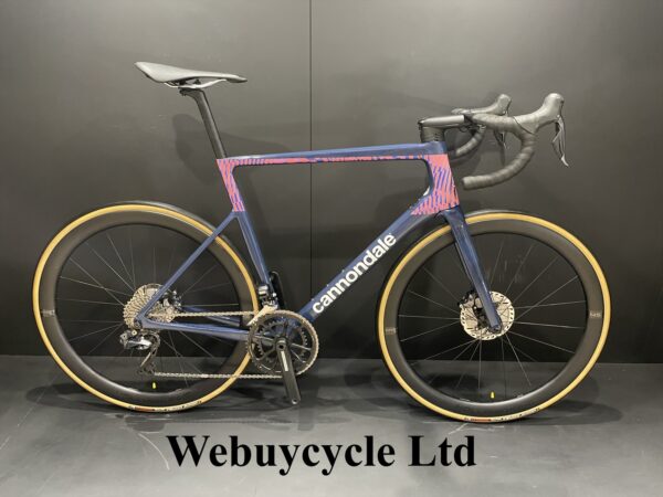 Cannondale Supersix Evo Hi-Mod Carbon Disc Road Bike 2021 - 58cm