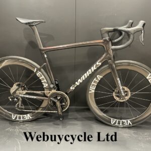 Specialized S-Works Tarmac SL8 Dura-Ace Di2 Carbon Disc Road Bike 2024 - 58cm