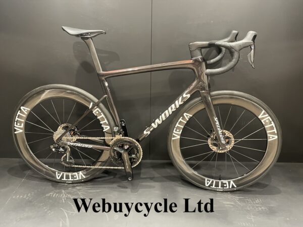 Specialized S-Works Tarmac SL8 Dura-Ace Di2 Carbon Disc Road Bike 2024 - 58cm