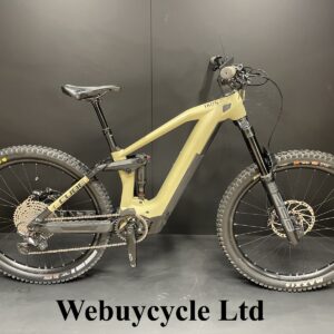 Cube Stereo Hybrid 160 HPC SL 625 27.5 Disc E-MTB 2022 - Small - 1076 Miles