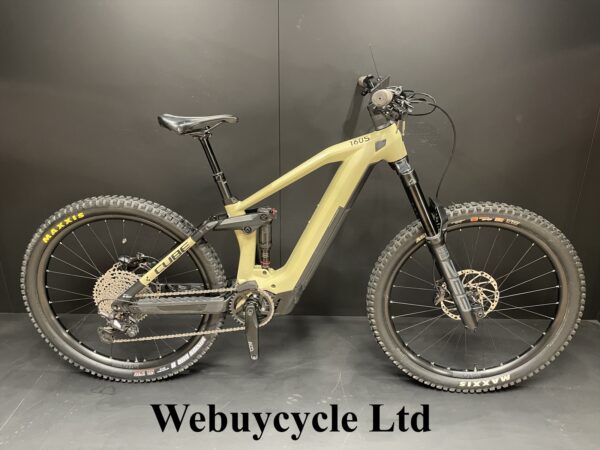 Cube Stereo Hybrid 160 HPC SL 625 27.5 Disc E-MTB 2022 - Small - 1076 Miles