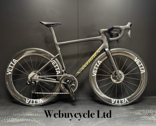 Specialized S-Works Tarmac SL8 Dura-Ace Di2 Carbon Disc Road Bike 2024 - 56cm