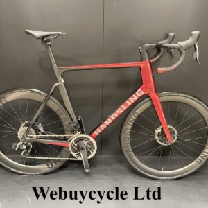 Handsling A1R0evo SRAM Red AXS Carbon Disc Road Bike 2022 - 60cm