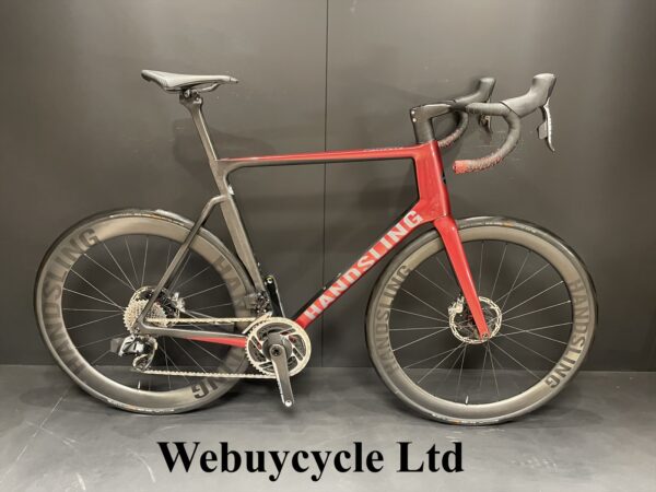 Handsling A1R0evo SRAM Red AXS Carbon Disc Road Bike 2022 - 60cm