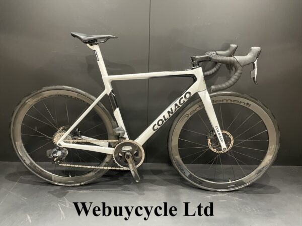 Colnago V3 Force AXS Carbon Disc Road Bike 2023 - 50s