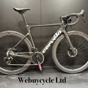 Cervelo Soloist SRAM Force AXS Carbon Disc Road Bike 2024 - 54cm