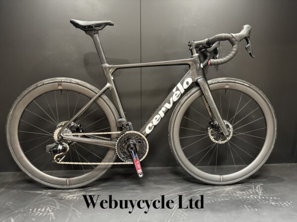 Cervelo Soloist SRAM Force AXS Carbon Disc Road Bike 2024 - 54cm