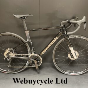 Cannondale Supersix EVO 3 105 Di2 Carbon Disc Road Bike 2024 - 51cm