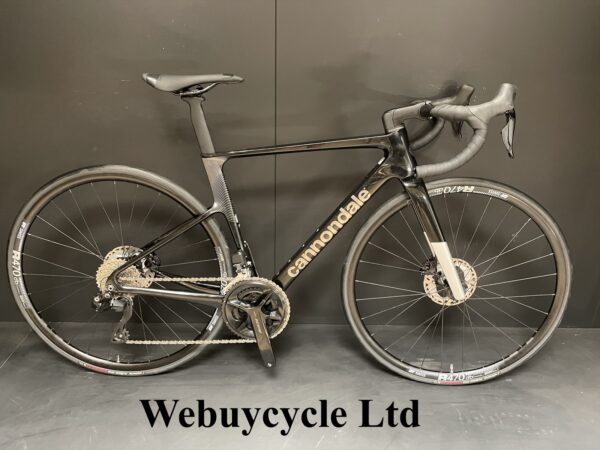 Cannondale Supersix EVO 3 105 Di2 Carbon Disc Road Bike 2024 - 51cm