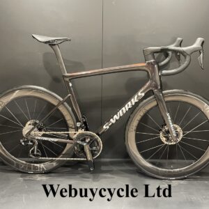 Specialized S-Works Tarmac SL8 Dura-Ace Di2 Carbon Disc Road Bike 2024 - 58cm