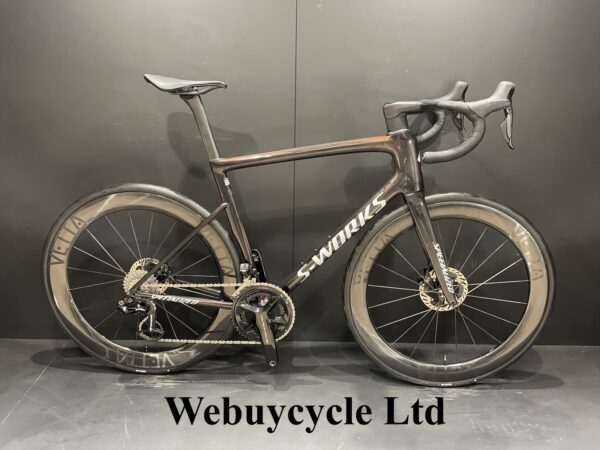 Specialized S-Works Tarmac SL8 Dura-Ace Di2 Carbon Disc Road Bike 2024 - 58cm