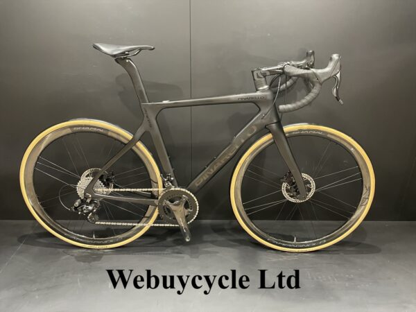 Pinarello Paris Chorus/Shamals Carbon Disc Road Bike 2023 - 53cm